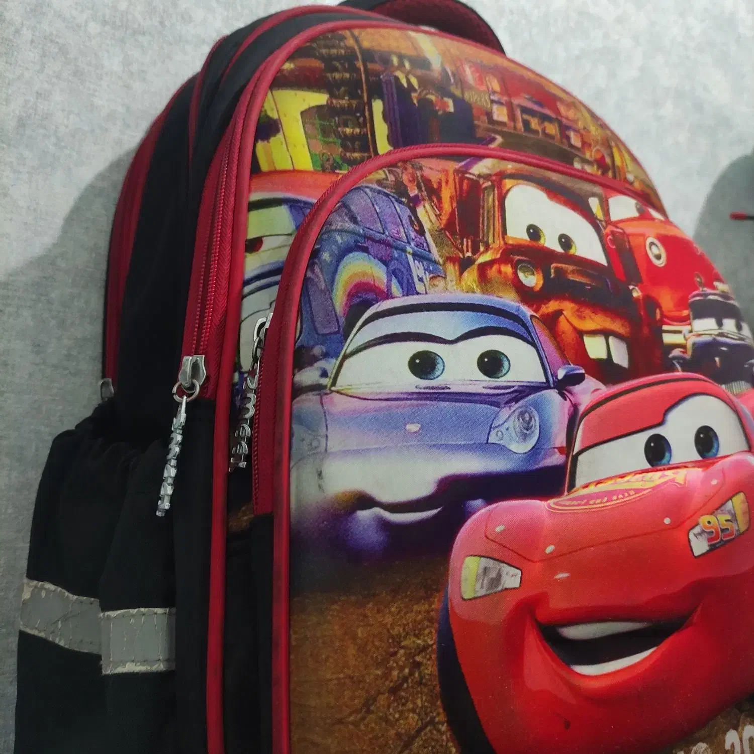 کیف کوله پشتی سالم و جنس خوب زیپ سایز بزرگ|کیف، کفش، کمربند|ایلام, |دیوار