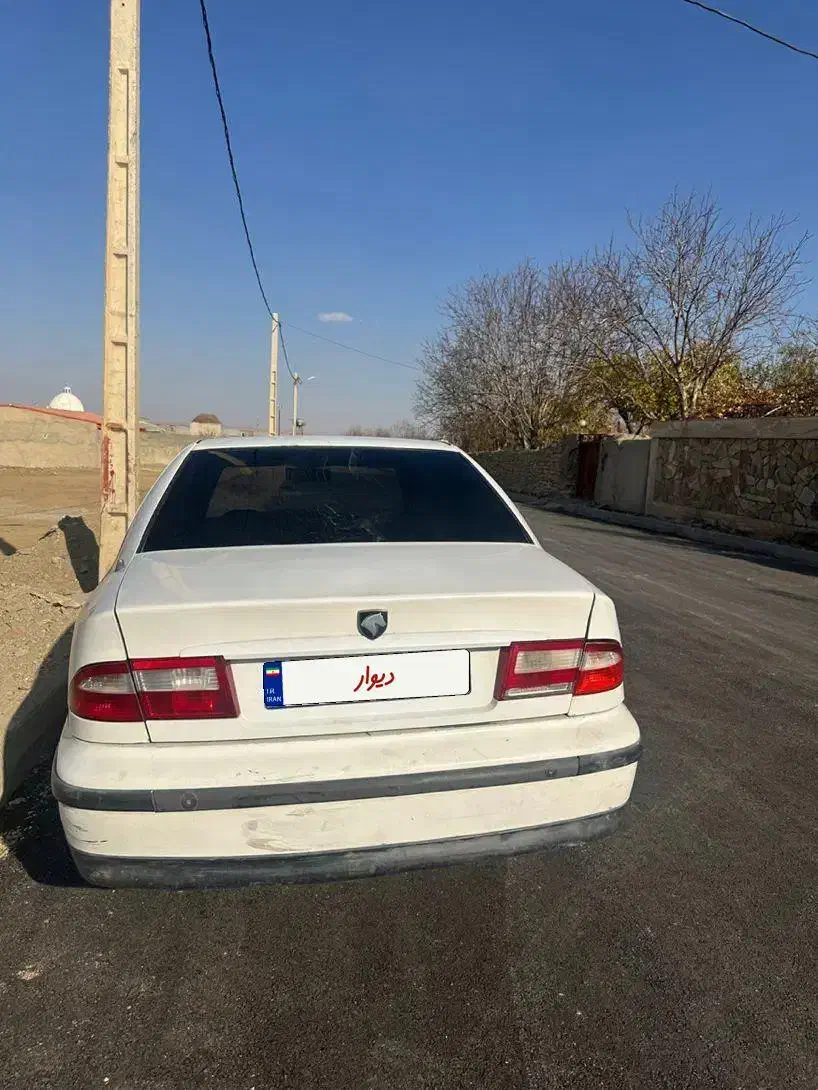 سمند سفید مدل ۸۶|خودرو سواری و وانت|همدان, |دیوار