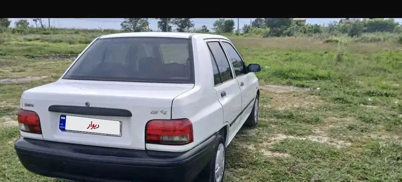 پراید ۱۳۱ sE مدل ۹۶|خودرو سواری و وانت|رشت, معلم|دیوار