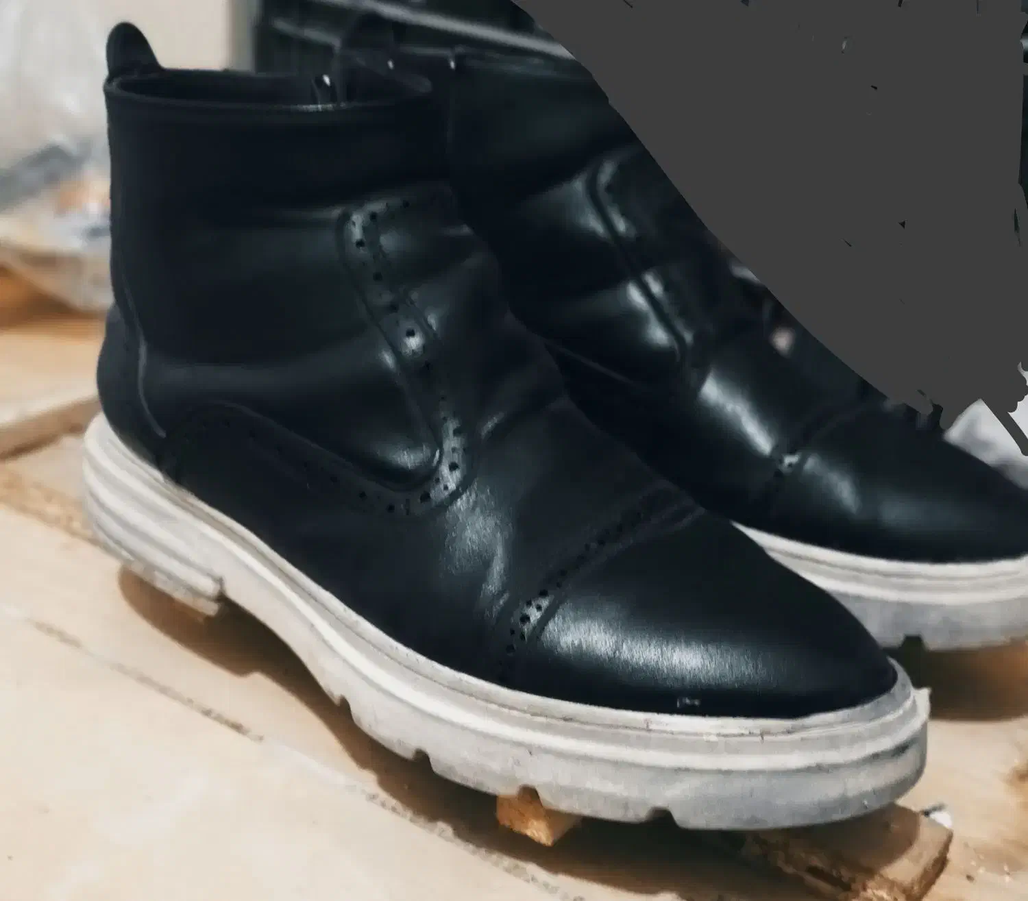 نیم بوت مردانه 43|کیف، کفش، کمربند|همدان, |دیوار