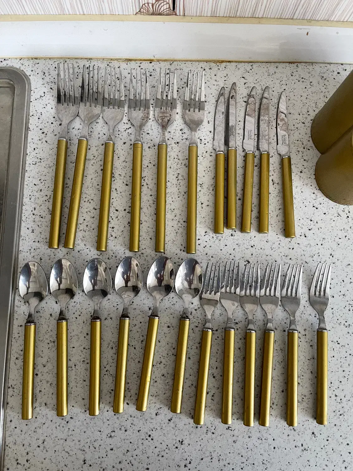 سرویس قاشق چنگال|ظروف سرو و پذیرایی|مشهد, فردوسی|دیوار