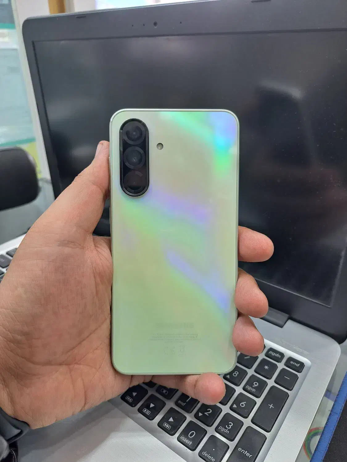 گوشی سامسونگ A36 128/6 گیگابایت|موبایل|بروجرد, |دیوار