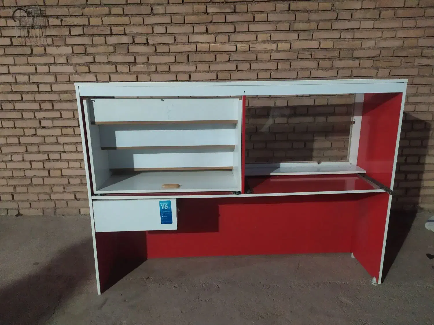 دوعدد میز ویترین مغازه|فروشگاه و مغازه|شوشتر, |دیوار