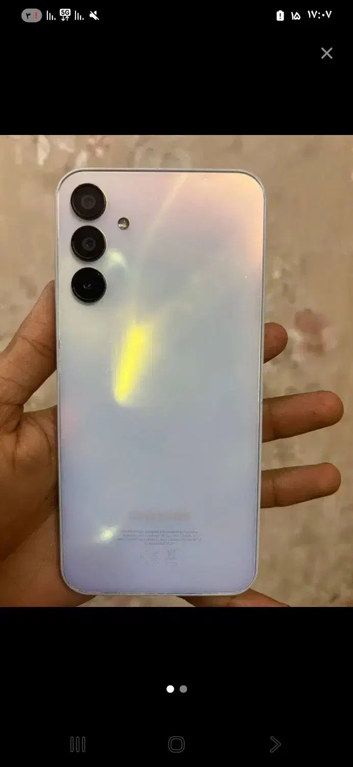 گوشی A15 128 رام ۶|موبایل|بجنورد, |دیوار