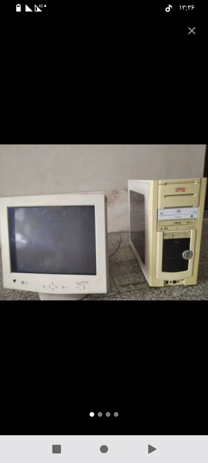 کامپیوتر قدیمی سالم|رایانه رومیزی|قزوین, |دیوار