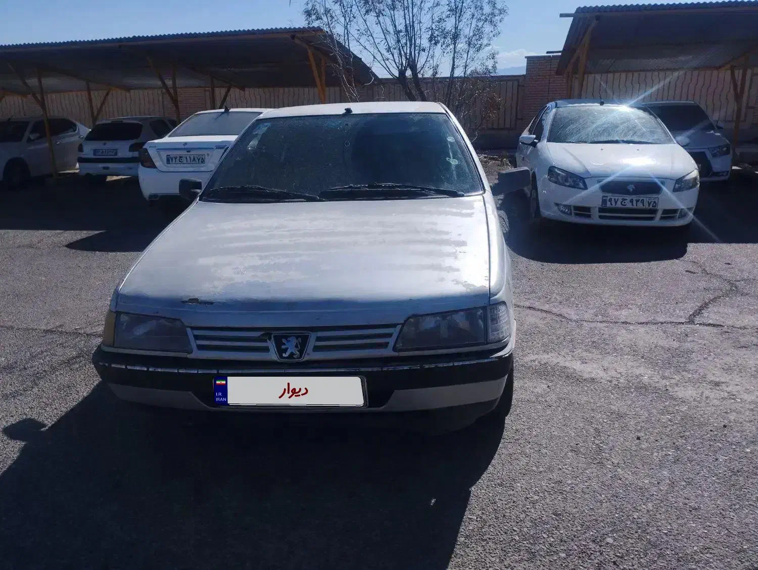 پژو 85تمیز|خودرو سواری و وانت|بم, |دیوار