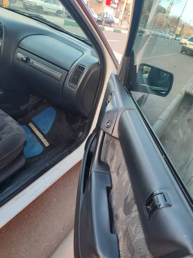 زانتیا سفید مدل۸۸|خودرو سواری و وانت|سرایان, |دیوار