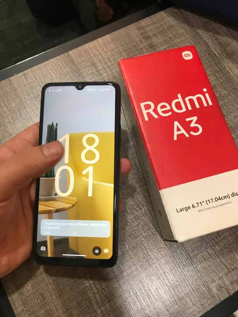 Redmi a3 128gig|موبایل|کرج, خرمدشت|دیوار