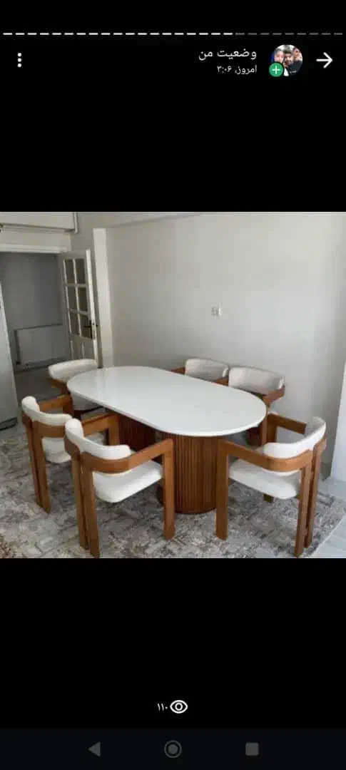 میزناهارخوری|میز و صندلی غذاخوری|دهدشت, |دیوار