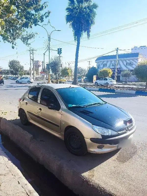 206 تیپ 5 مدل 82|خودرو سواری و وانت|گنبد کاووس, |دیوار