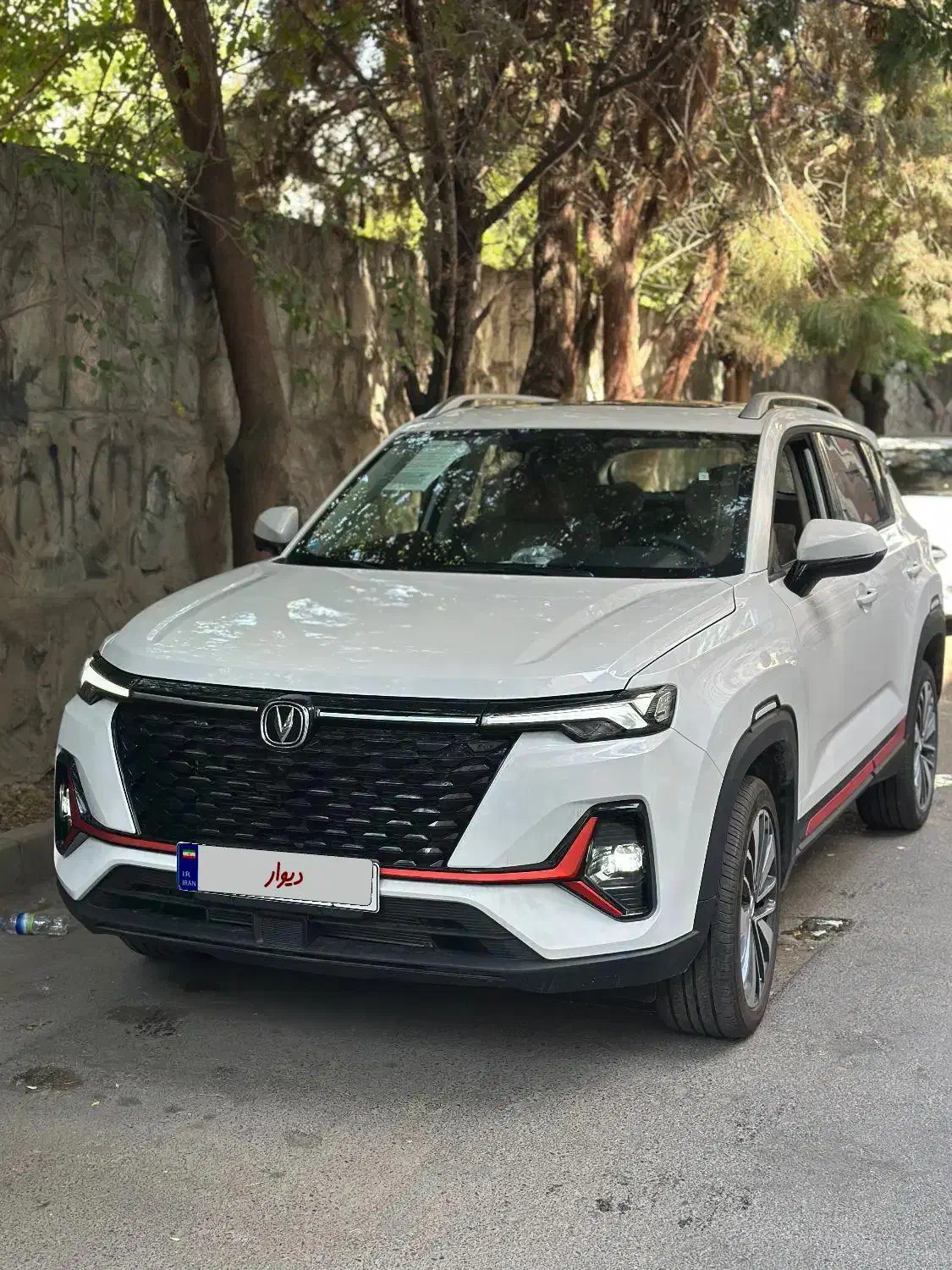 چانگان cs35 پلاس تیپ ۳ وارداتی فول|خودرو سواری و وانت|تهران, شهرک آزمایش|دیوار