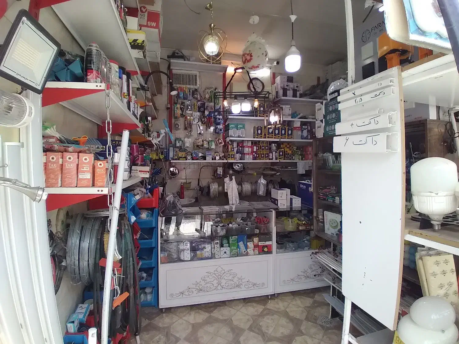 الکتریکی  بخاری برقی عیب یابی   محافظ کلی لامپ|خدمات پیشه و مهارت|مشهد, الهیه|دیوار