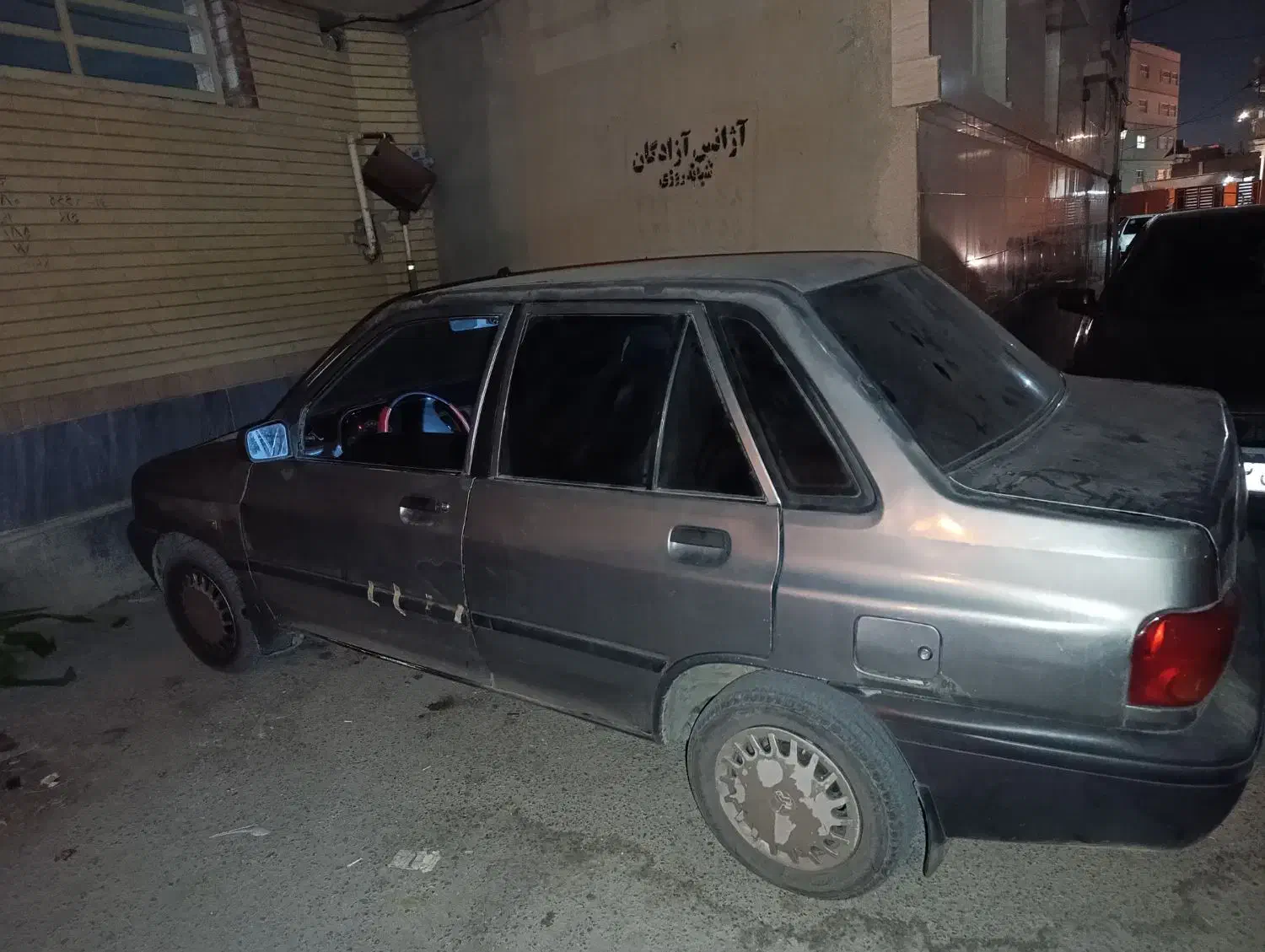 پراید دوگانه شرکتی|خودرو سواری و وانت|کازرون, |دیوار