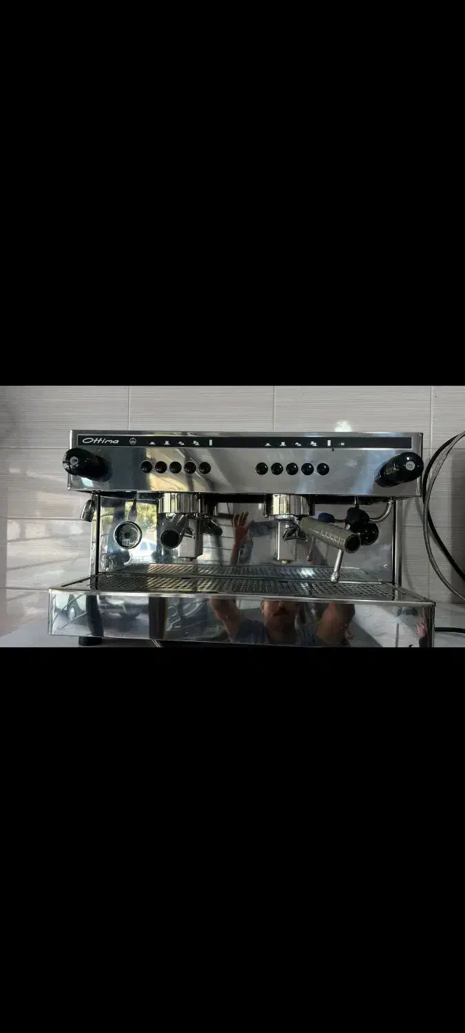 قهوه ساز صنعتی|سماور، چایساز، قهوهساز|چرداول, |دیوار