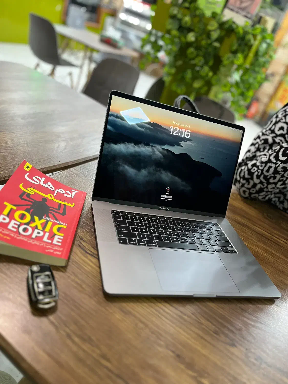 مک بوک پرو MacBook PRO 2019 1TB ssd|رایانه همراه|قم, دورشهر|دیوار