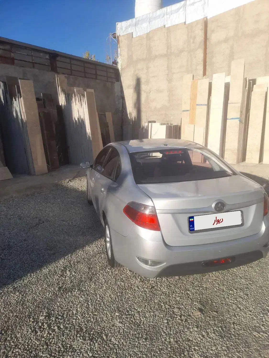 برلیانس مدل ۹۶|خودرو سواری و وانت|کرج, گلشهر|دیوار