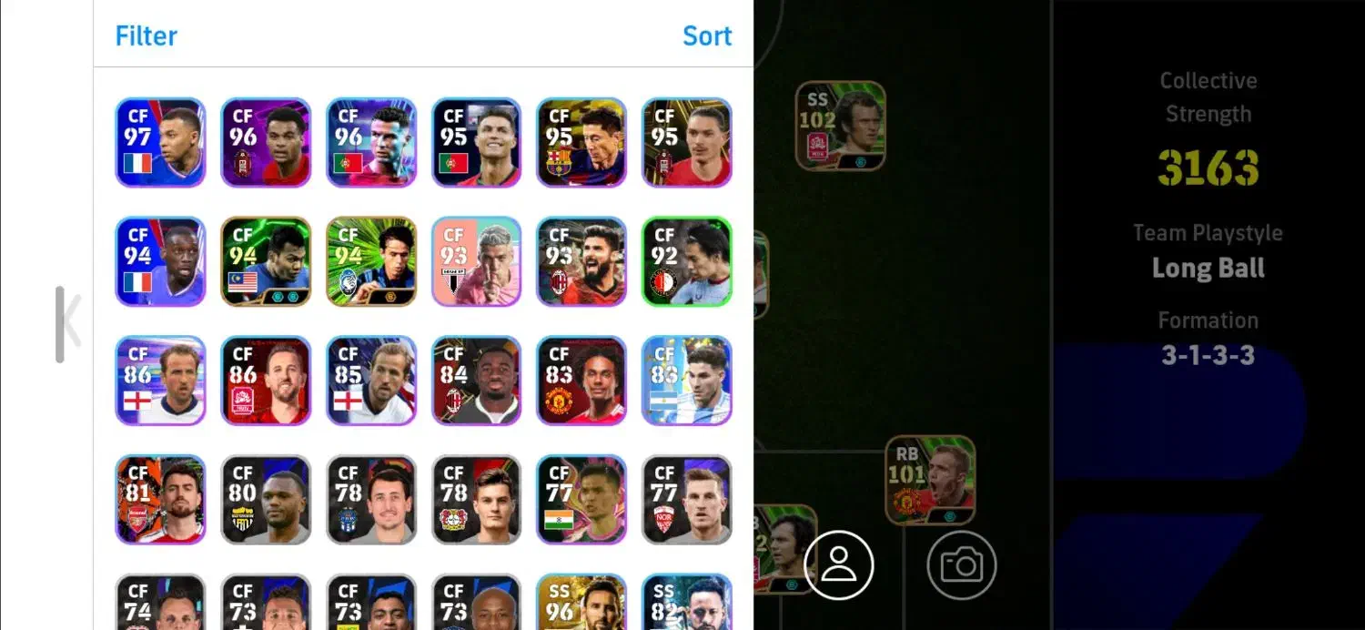 اکانت ای فوتبال طاق با فری فایر|کنسول، بازی ویدئویی و آنلاین|اردبیل, |دیوار