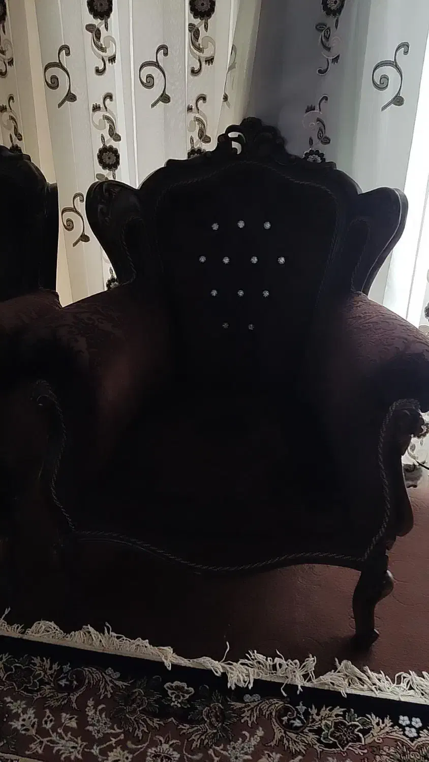 مبل ۹نفره با میز و عسلی شیک و بروز|مبلمان خانگی و میز عسلی|شاهین‌شهر, کوی مهدیه|دیوار