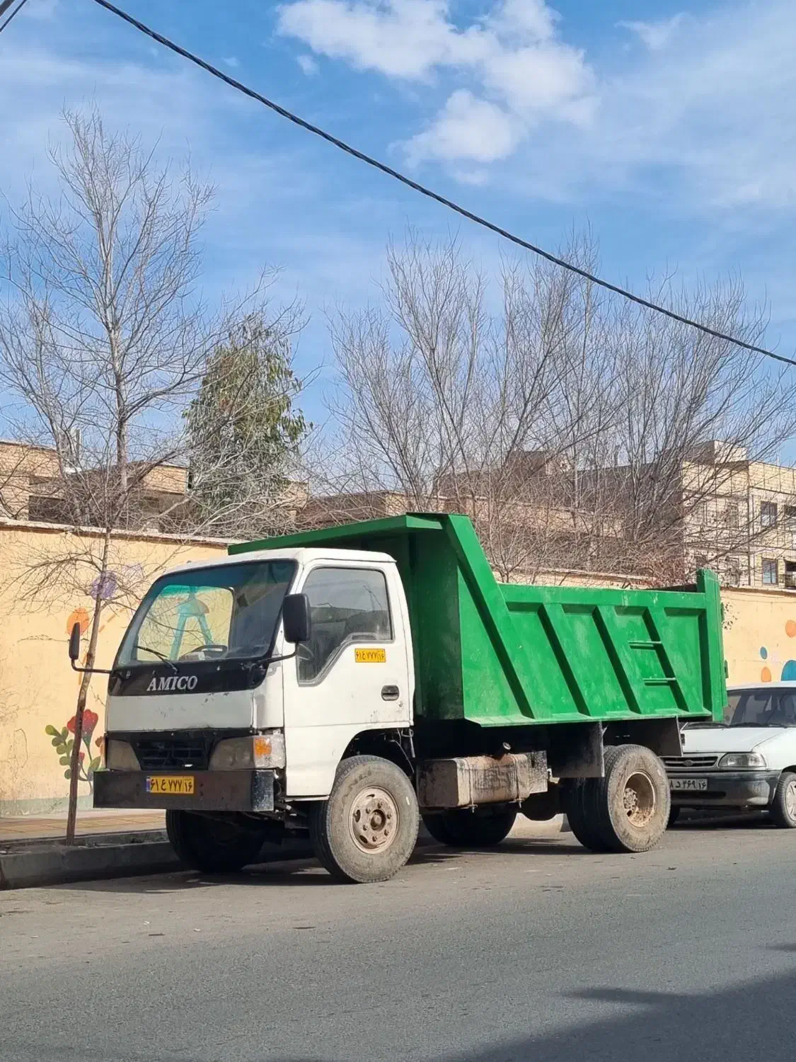 آمیکو کمپرسی 6 تن|خودرو سنگین|قم, نیروگاه|دیوار