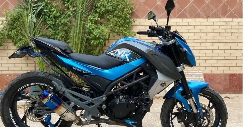 موتور سی اف ۱۵۰|موتورسیکلت|اصفهان, ملک‌شهر|دیوار