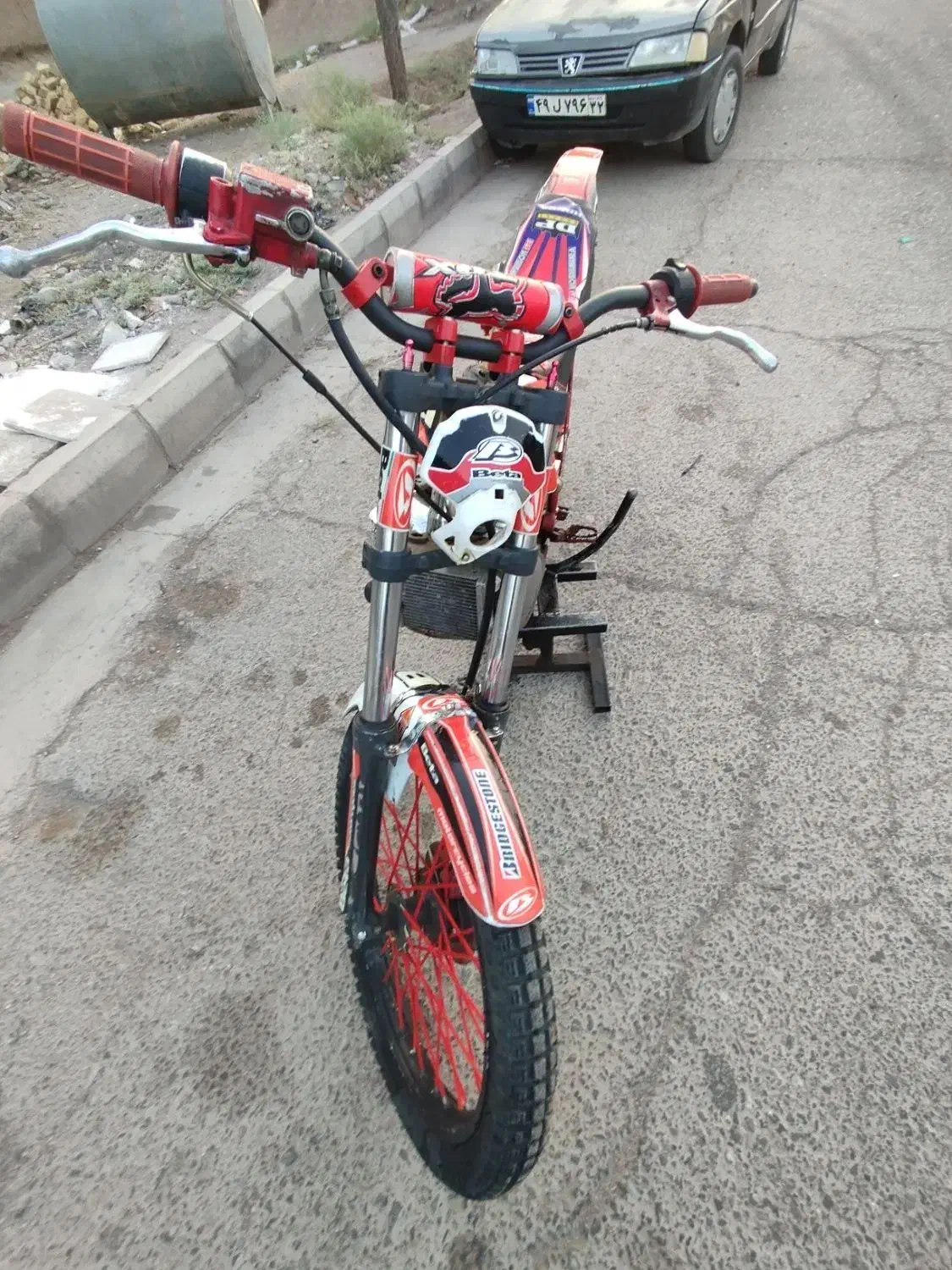 موتور تریل تریال|موتورسیکلت|خواف, |دیوار