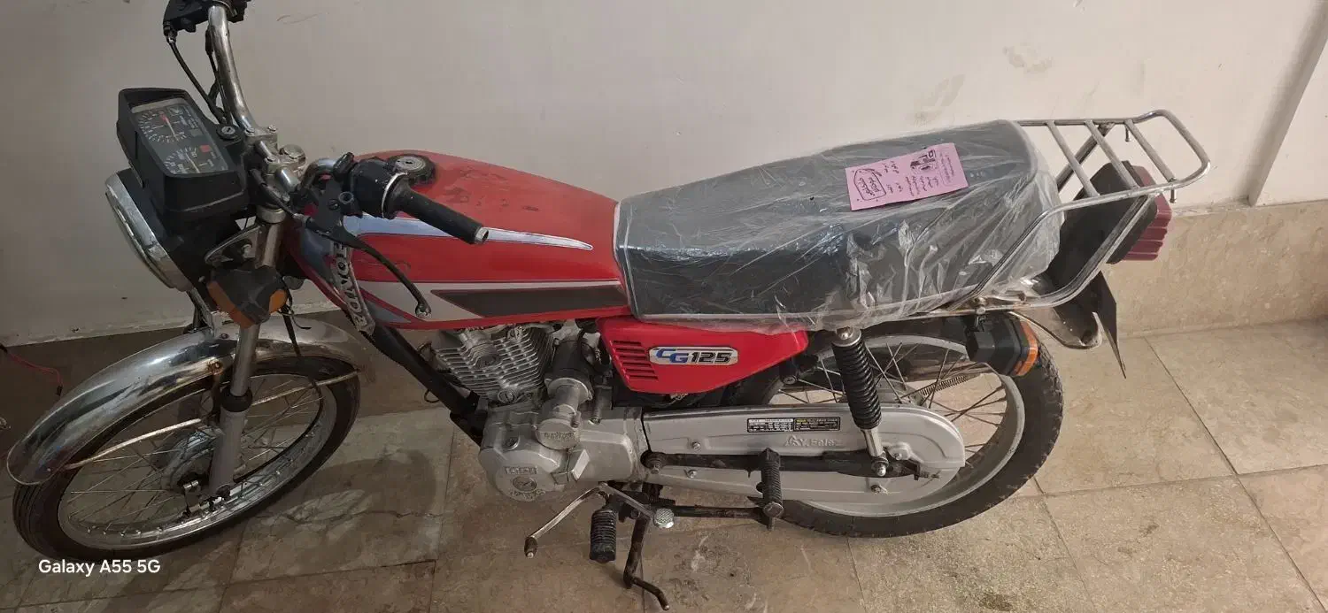 موتور احسان 95 150cc|موتورسیکلت|مشهد, پنجتن|دیوار