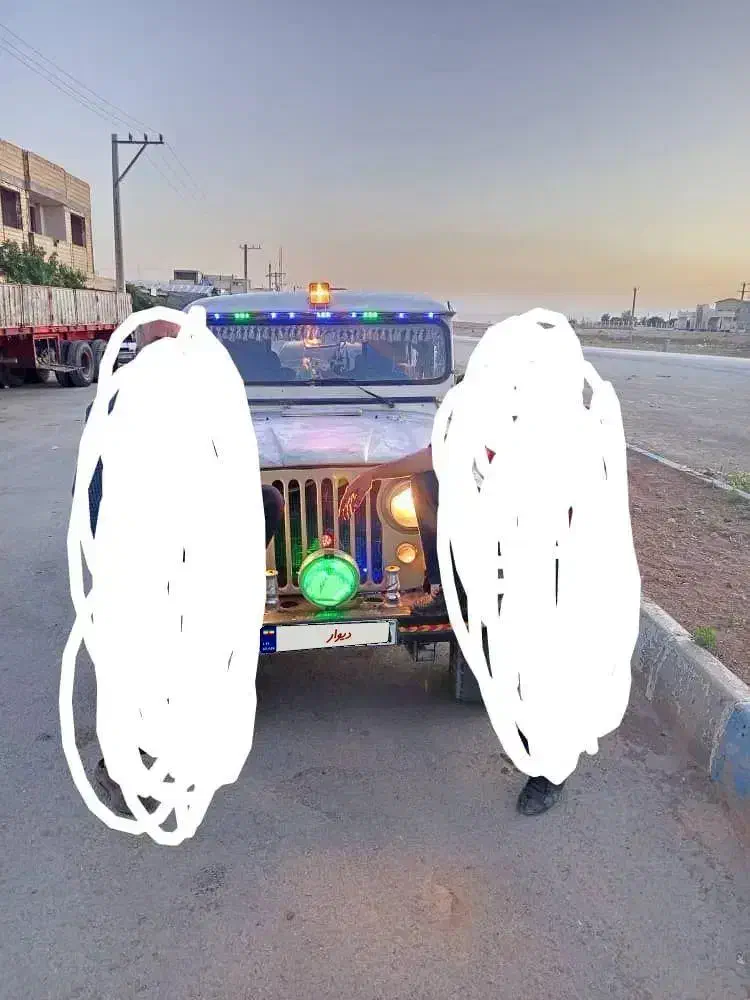 چیپ صحرا|خودرو کلاسیک|اهواز, شریعتی جنوبی|دیوار