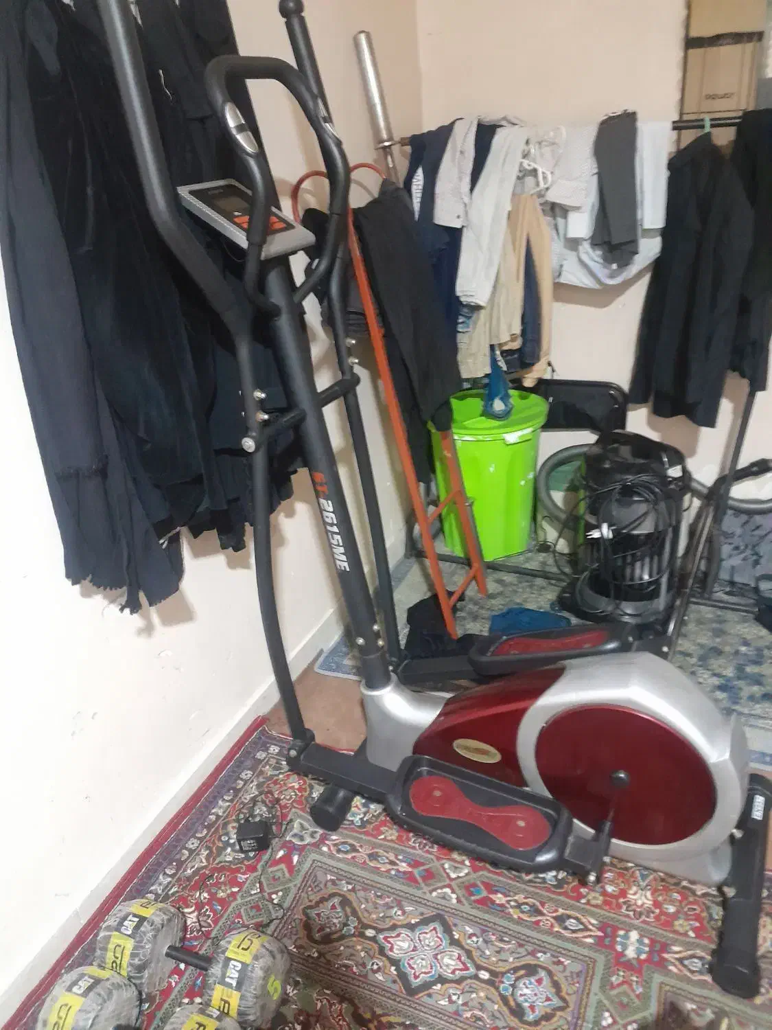 کیسه بوکس وزنه دمبل دوچرخه|تجهیزات ورزشی|اهواز, نبوت|دیوار