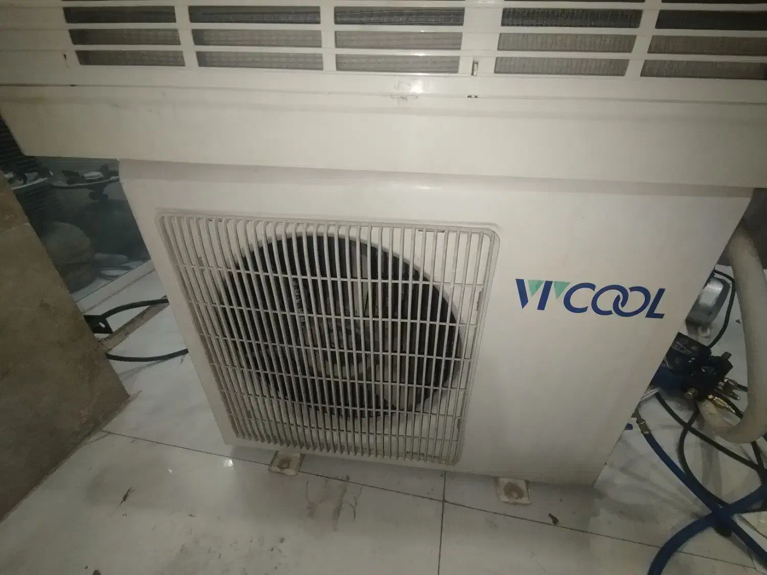کولر گازی 12000و 9000|کولر گازی و فن‌کوئل|شیراز, شهرک گلستان|دیوار