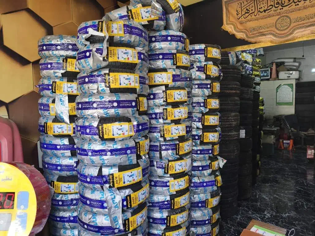 لاستیک خارجی اصل زیر قیمت بازار تخفیف ویژه محدود|قطعات یدکی و لوازم جانبی|اصفهان, سروستان|دیوار