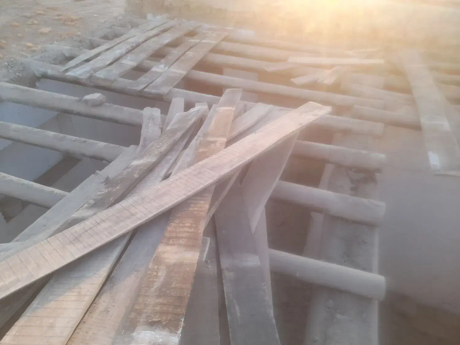 تیر چوبی|مصالح و تجهیزات ساختمان|خمین, |دیوار