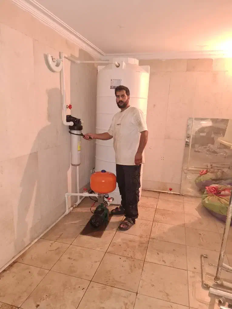 تعمیرات تعمیرکار پمپ آب پکیج آبگرمکن موتور خانه|خدمات پیشه و مهارت|کرج, کوی کارمندان شمالی|دیوار