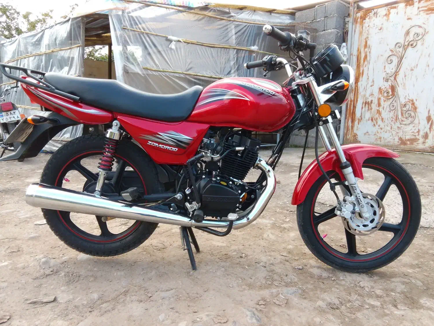 موتور زمرد کویر|موتورسیکلت|خشکبیجار, |دیوار