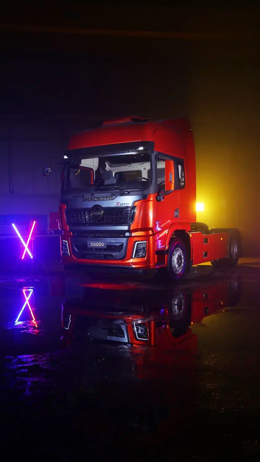 کامیون کشنده تک شاکمن(شکموتو) اقساطی لیزینگ تحویل|خودرو سنگین|سنندج, |دیوار