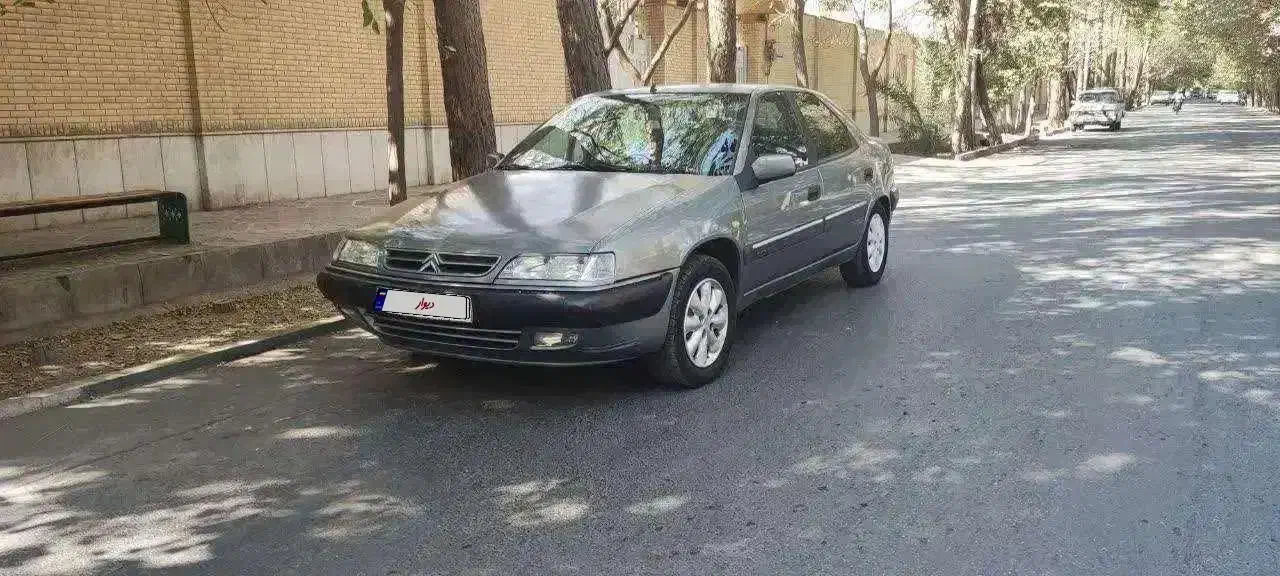 زانتیا 2000cc تمیز سالم مدل 85|خودرو سواری و وانت|یزد, |دیوار
