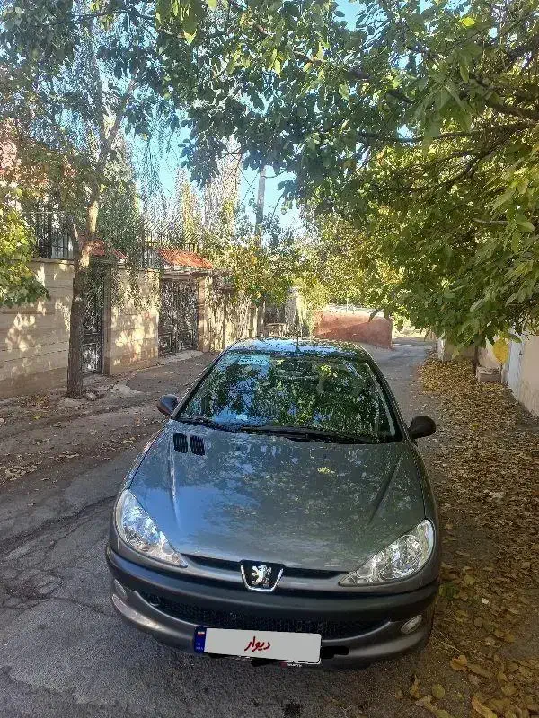 پژو ۲۰۶|خودرو سواری و وانت|سمنان, |دیوار