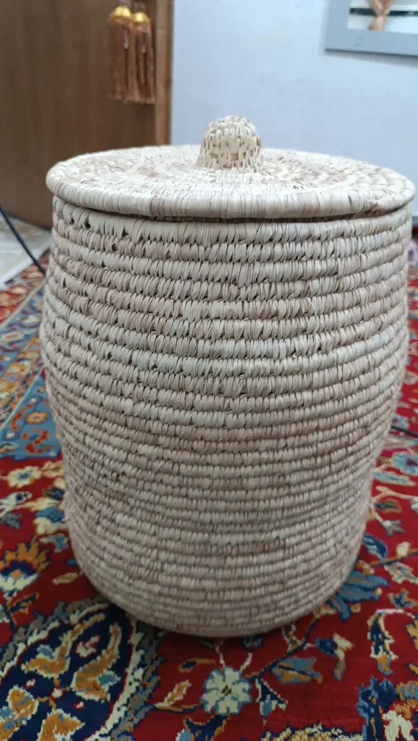 جا برنجی حصیری|ظروف نگهدارنده، پلاستیکی، یک‌بارمصرف|رامهرمز, |دیوار