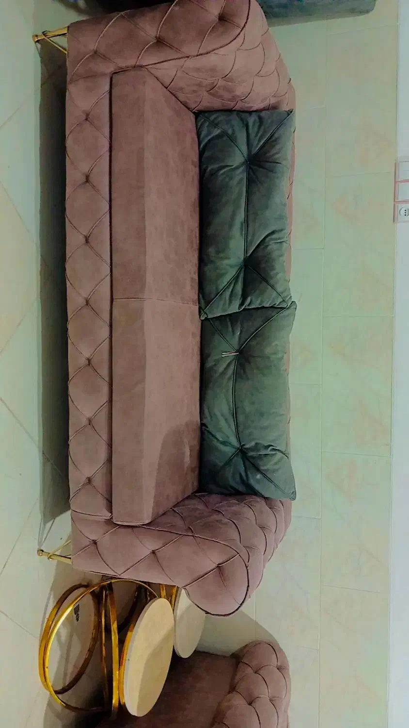 فروش مبل چستر درحد نو|مبلمان خانگی و میز عسلی|یزد, |دیوار