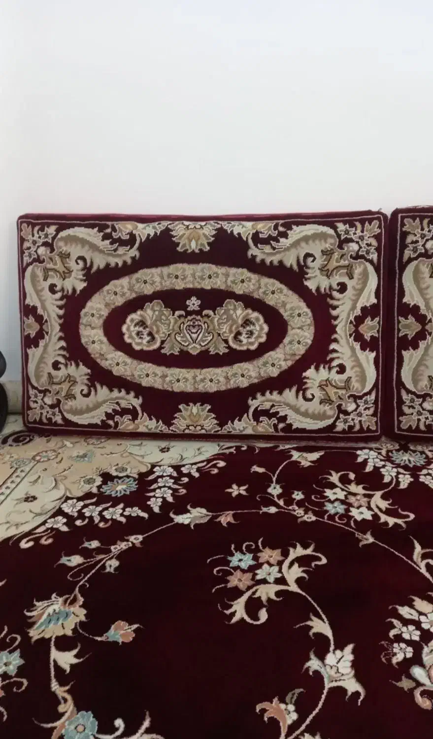 پشتی دوجفت|پشتی|ساوه, |دیوار