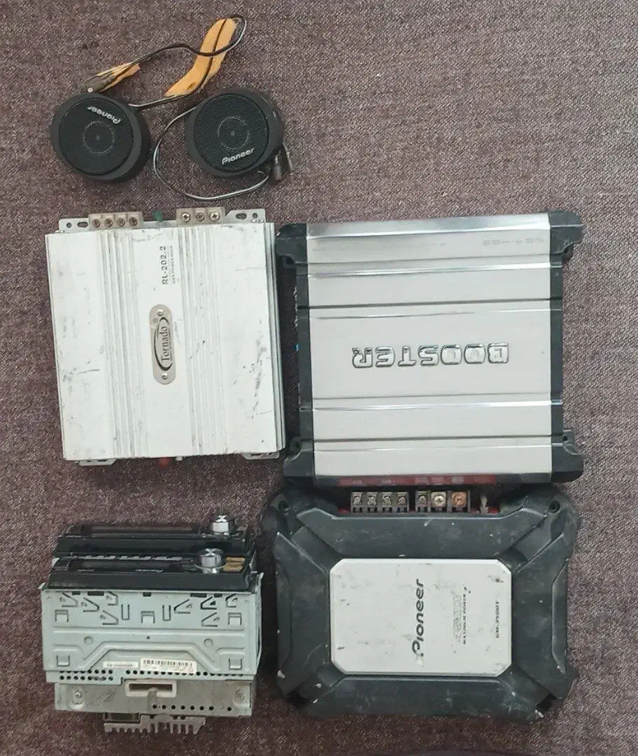 سیستم صوتی ماشین|قطعات یدکی و لوازم جانبی|فلاورجان, |دیوار