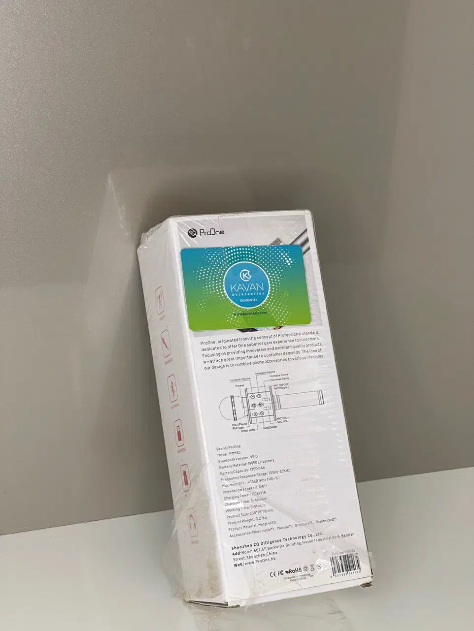 میکروفون اسپیکر پرووان مدل PROONE PMB65|پخشکننده همراه|شیراز, تندگویان|دیوار