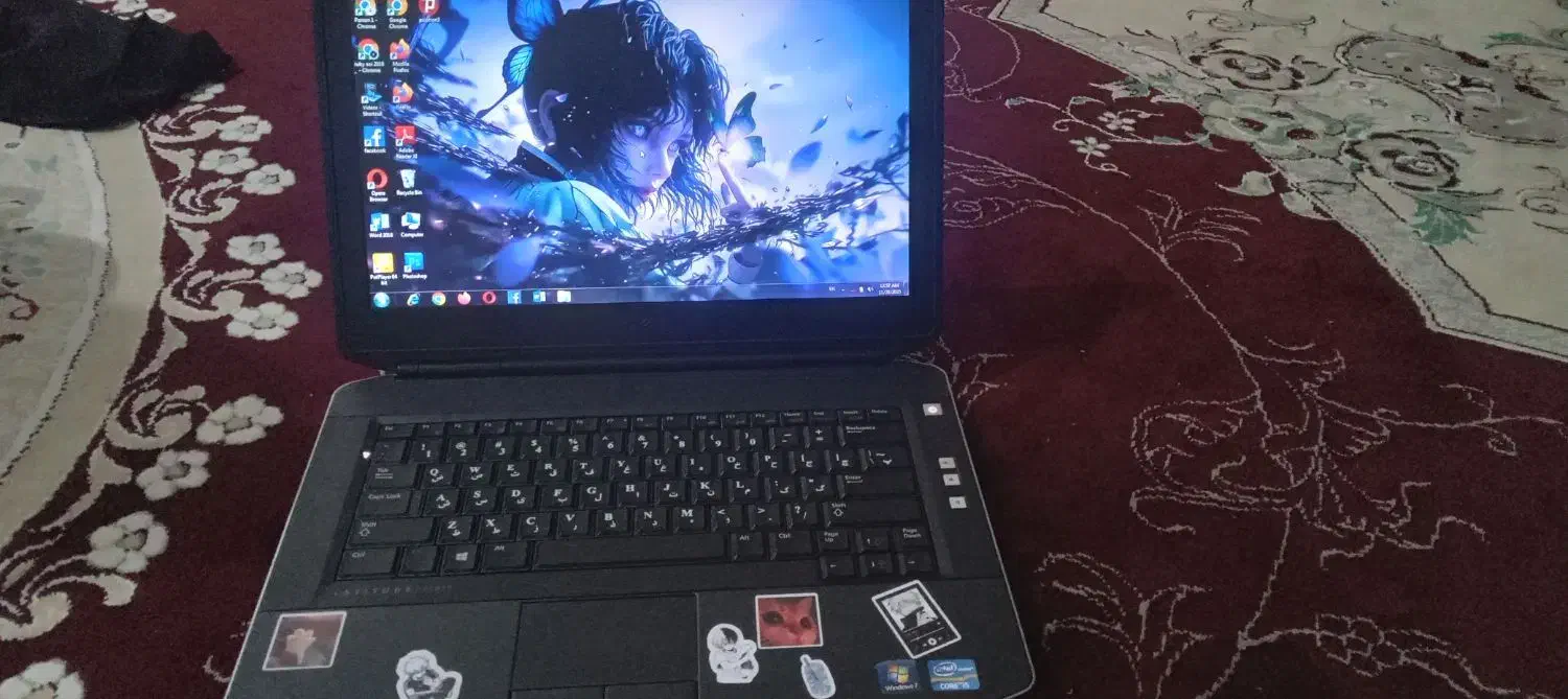 لپ تاپ  کاملا سالم|رایانه همراه|شوش, |دیوار