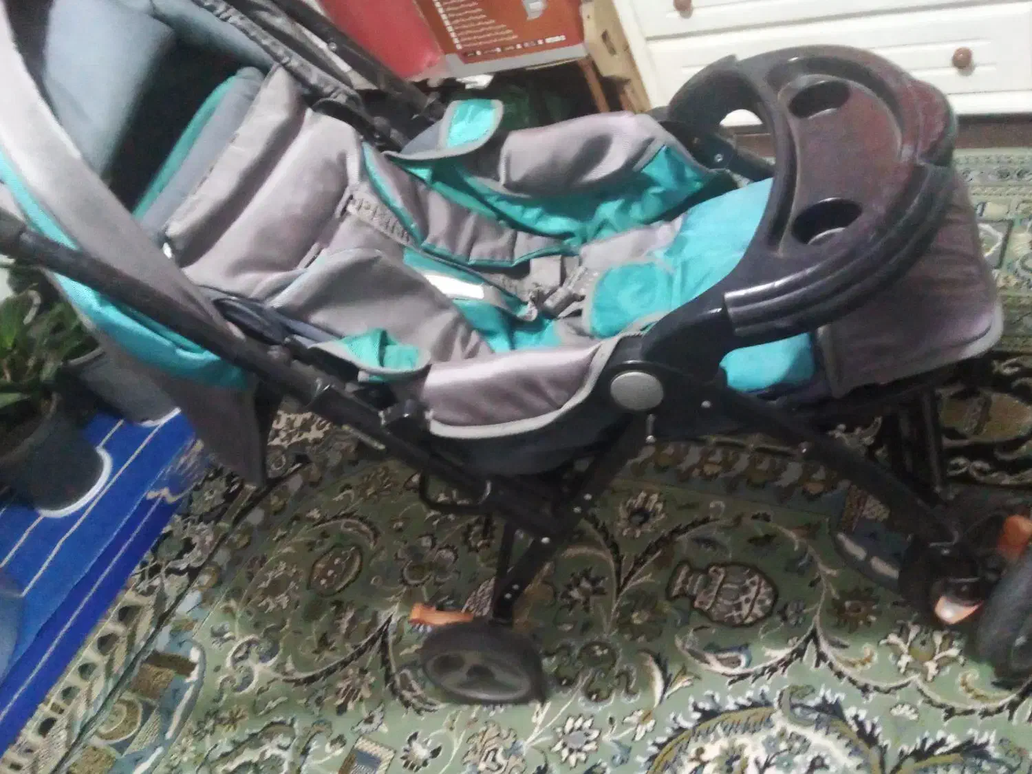 کالسکه کودک|کالسکه و لوازم جانبی|ساری, |دیوار