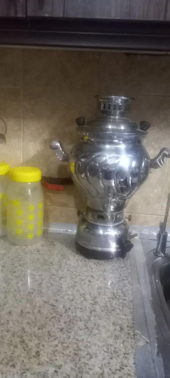 سماور|سماور، چای‌ساز، قهوه‌ساز|قم, زنبیل آباد|دیوار