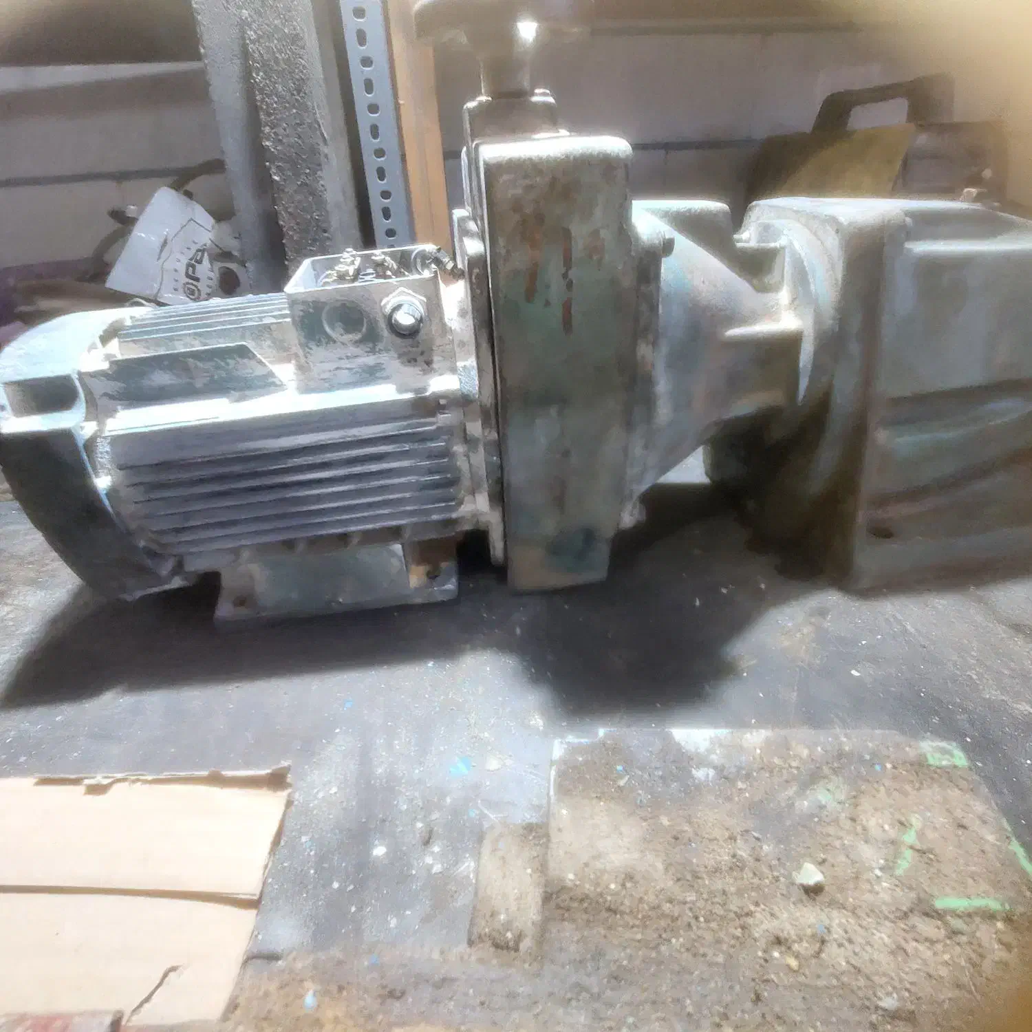 خرید و فروش گیر بکس و دینام های صنعتی و کشاورزی|ماشینآلات صنعتی|پیشوا, |دیوار