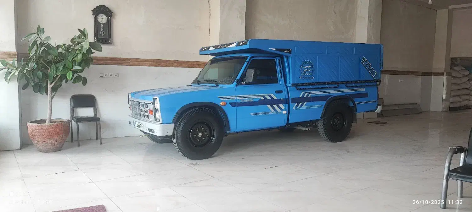 نیسان دوگانه کارخانه 1402برج 12/25خشک دریچه سیمی|خودرو سواری و وانت|نقده, |دیوار