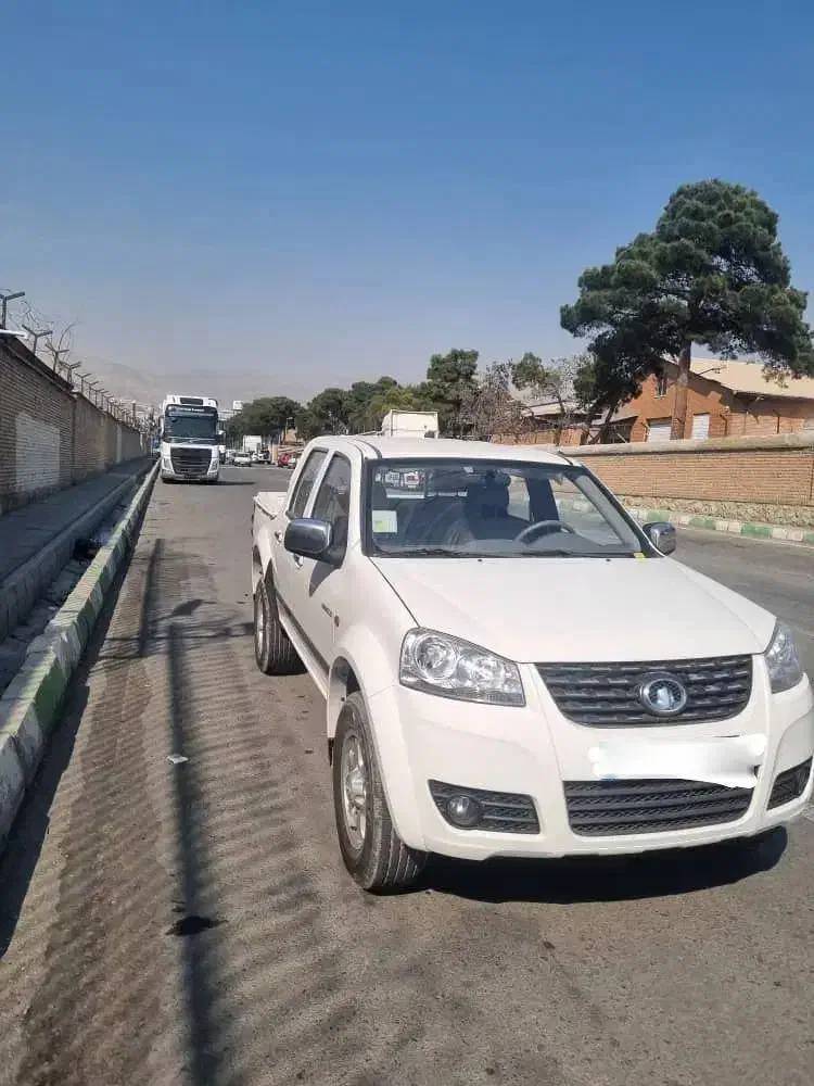 وینگل ۵ کاپرا پیکاپ کی ام سی|خودرو سواری و وانت|تهران, چیتگر شمالی|دیوار