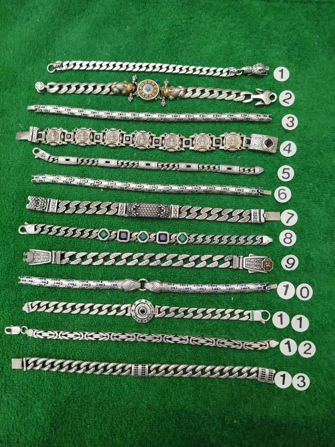 زنجیر و دستبند نقره تایلندی|جواهرات|فردیس, شهرک شهید حسینی|دیوار