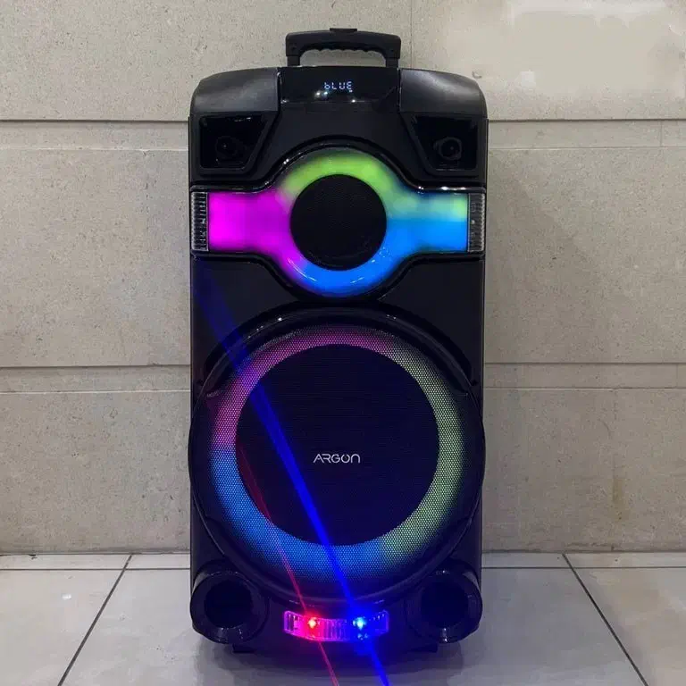 اسپیکر دیجی دار آرگون(عروسی بگیرباهاش)خردکن قابلمه|سیستم صوتی خانگی|قم, سید معصوم|دیوار