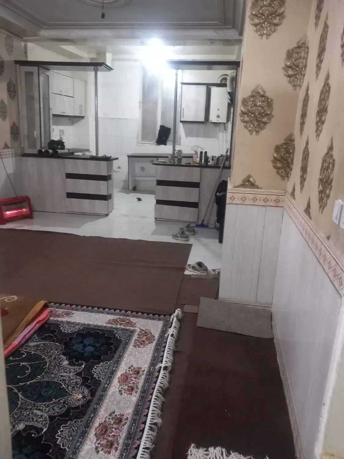 آپارتمان همکف پارکینگ مشاع ۵۵متر|فروش آپارتمان|قدس, شهر‌قدس|دیوار